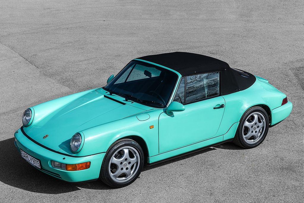 Bild des Angebotes Porsche 964 Carrera 4 Cabrio
