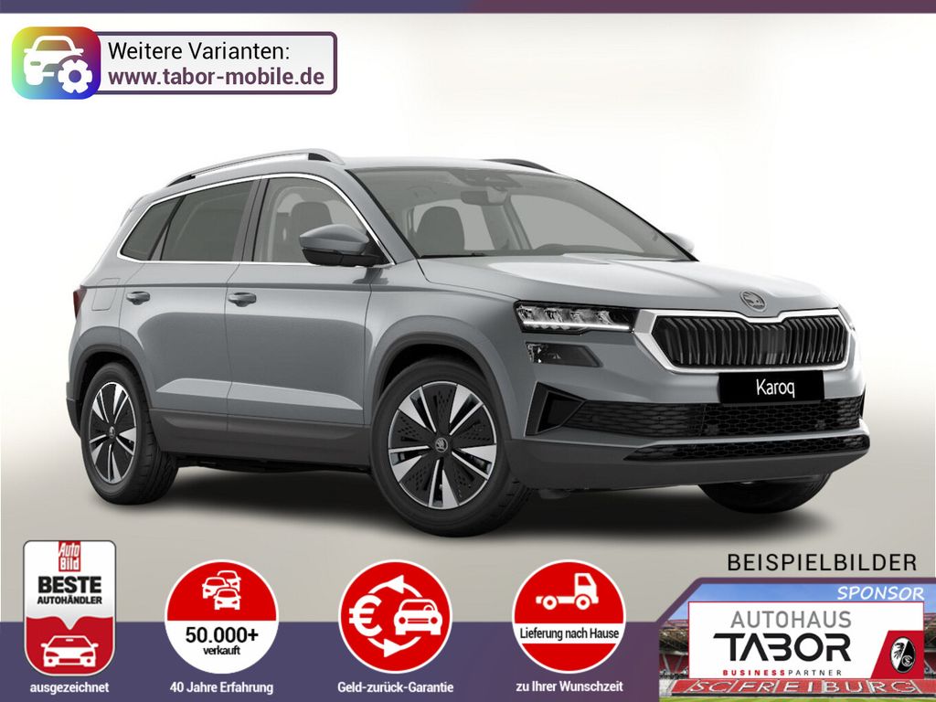 Bild des Angebotes Skoda Karoq DSG Selec ACC Kam SideA SHZv/h UVP-34%*