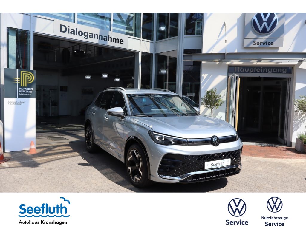 Bild des Angebotes Volkswagen Tiguan 1.5 eTSI R-Line AHK Navi IQ-Light RFK
