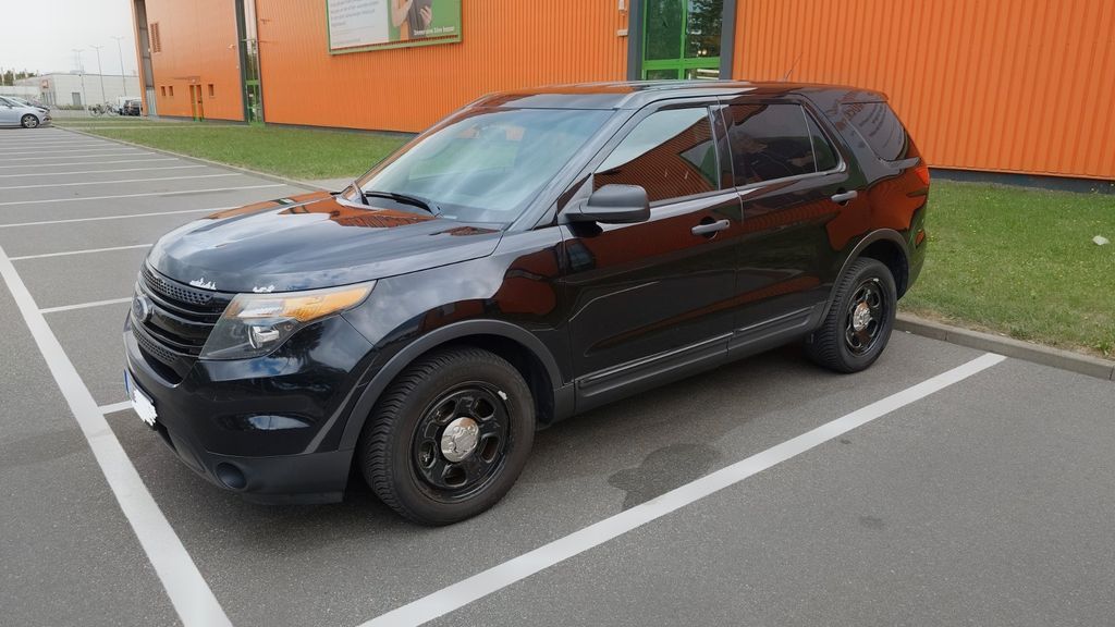 Bild des Angebotes Ford Police Interceptor 3.7 V6 305PS AWD LPG