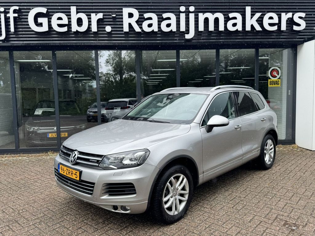 Volkswagen Touareg 3.0 TSI Hybrid High Edition*Luchtvering*