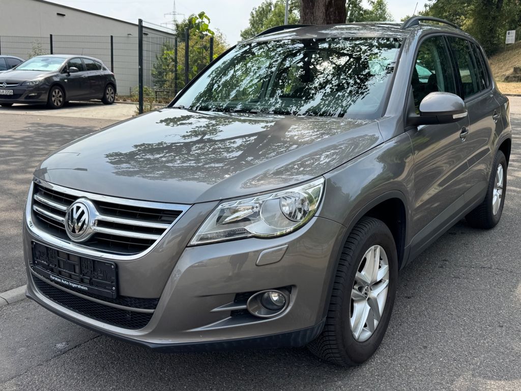 Bild des Angebotes Volkswagen Tiguan Trend & Fun Sitzheizung Einparkhilfe