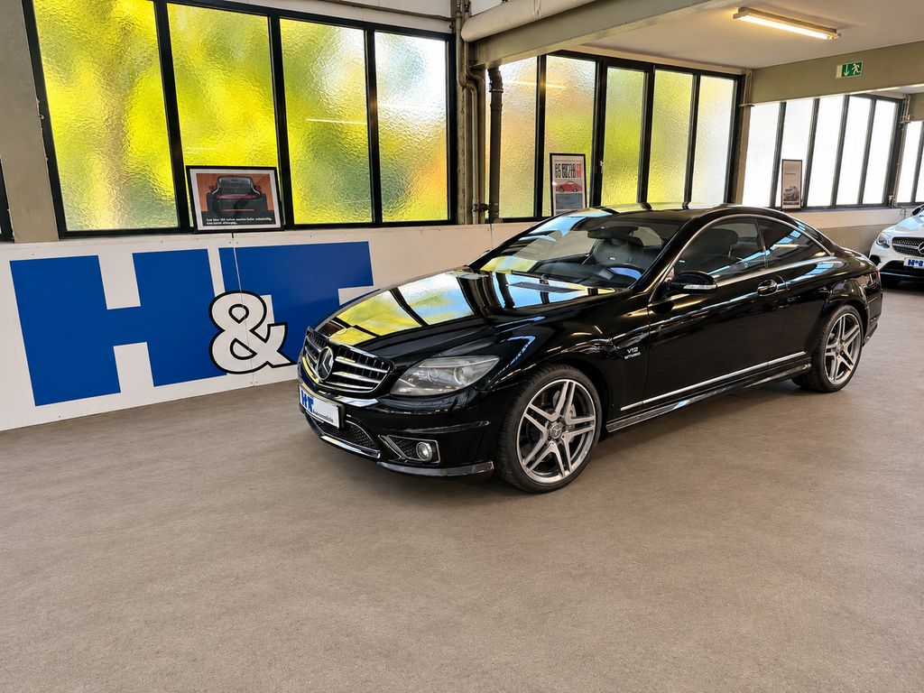 Mercedes-Benz CL 65 AMG Scheckheft/BRD Fzg.!
