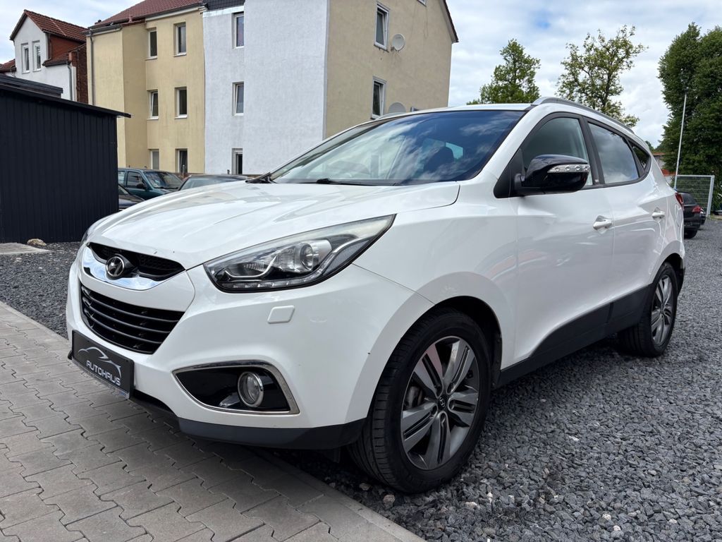 Bild des Angebotes Hyundai ix35 Style AWD*4WD*TüV 11/26*EU5*1HA*