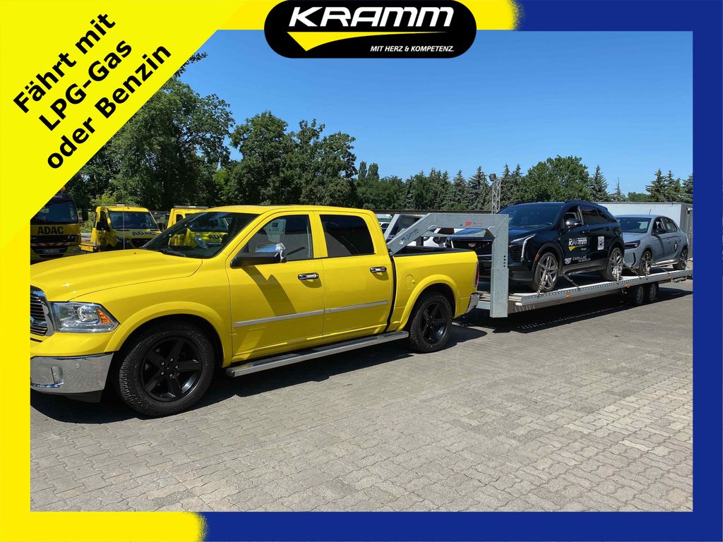 Bild des Angebotes Dodge RAM 1500 Laramie *Luftfederung* mit Auflieger AE