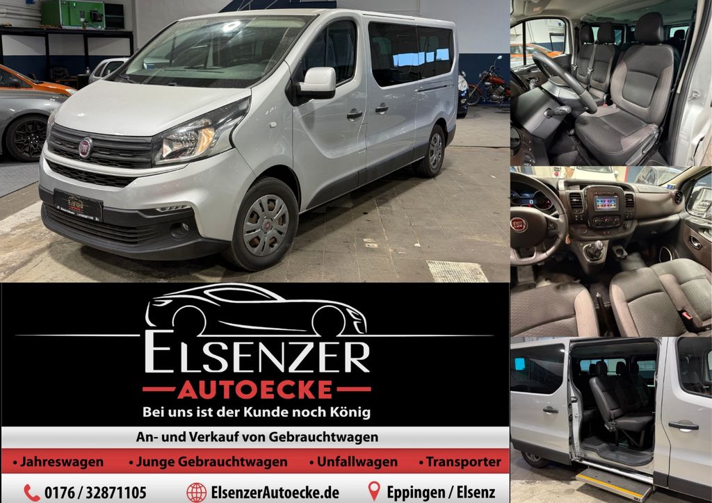 Bild des Angebotes Fiat Talento Kombi L2H1 1,2t Family #9Sitzer