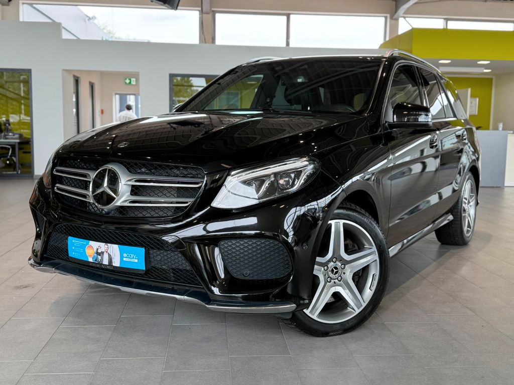 Bild des Angebotes Mercedes-Benz GLE 500 4Matic*AMG-Line*360°*Pano*AHK*SHZ*