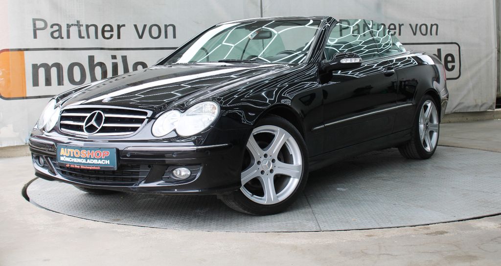 Bild des Angebotes Mercedes-Benz CLK 200*Avantgarde*Scheckheft*Automatik*Insp.Neu