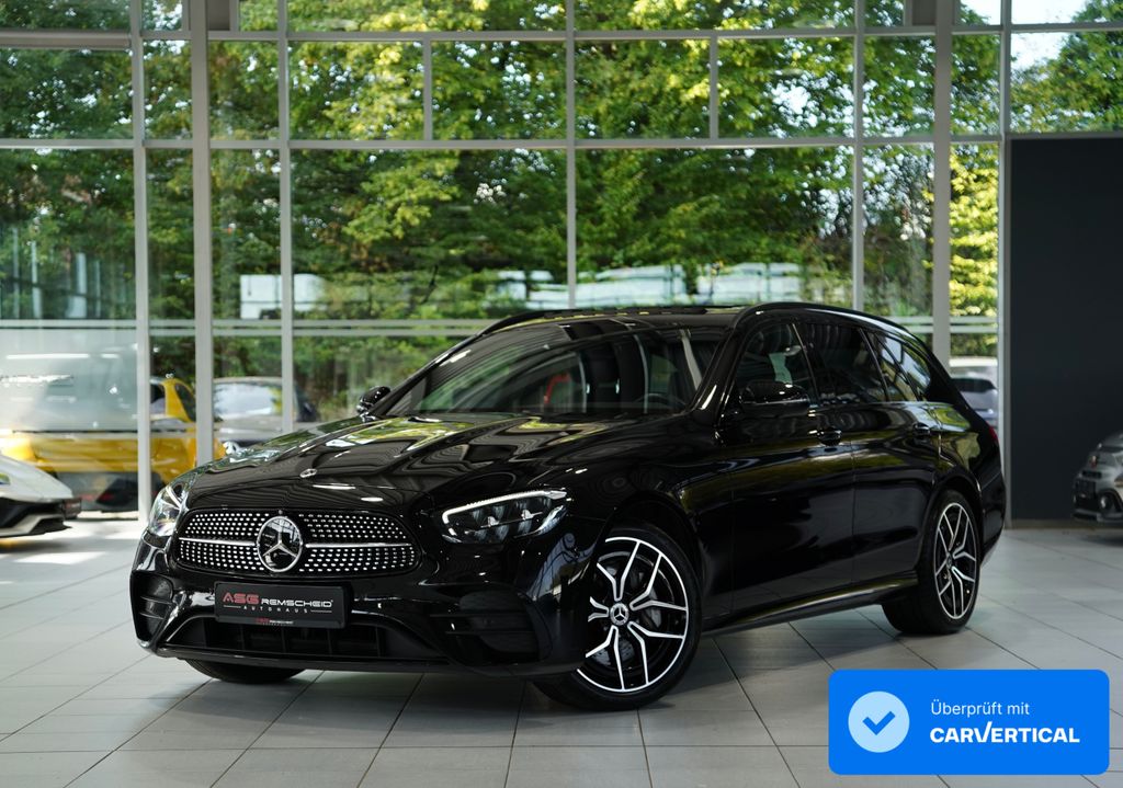 Bild des Angebotes Mercedes-Benz E 400 d 4M T AMG Line 2H *19*GSD*Night*360°*AHK