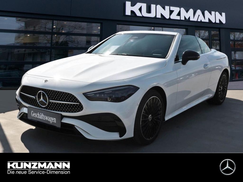 Bild des Angebotes Mercedes-Benz CLE 180 Cabriolet AMG Night Distronic AHK 360°