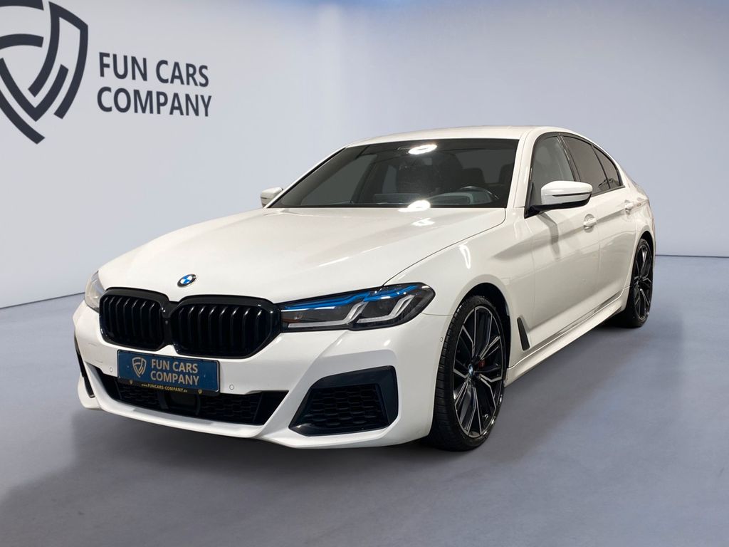 Bild des Angebotes BMW M550i M SPORTPAKET PRO xDrive HK HuD SZBLFT 360°