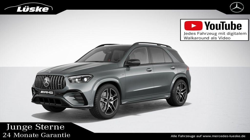 Bild des Angebotes Mercedes-Benz GLE 53 AMG 4M+ HYBRID Night Pano Burmester AHK
