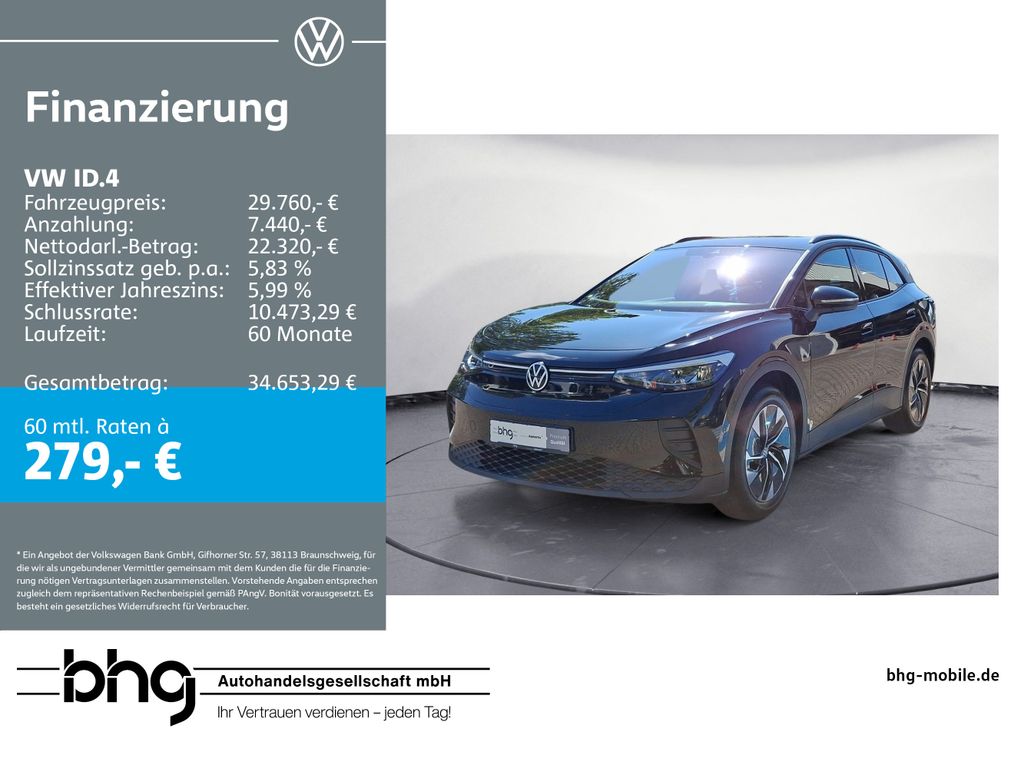 Bild des Angebotes Volkswagen ID.4 Pure Performance