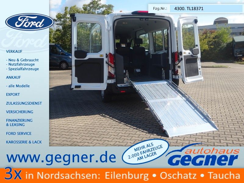 Ford Transit 350 L3H2 Trend KMP Rampe 2Klima Stndhz