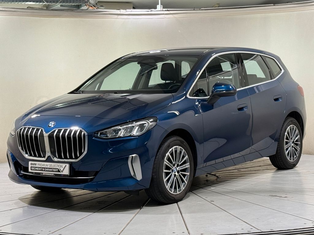 Bild des Angebotes BMW 218d Active Tourer Luxury Line Navi AHK RFK PA