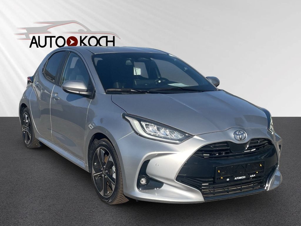 Bild des Angebotes Toyota Yaris Hybrid Style Navi LED Mehrzonenklima DAB S