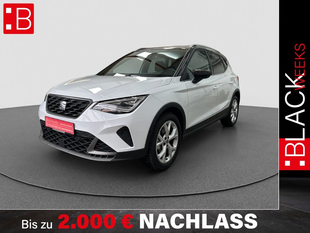 Bild des Angebotes Seat Arona 1.0 TSI FR ab 190,- + Anz. 990,- NAVI CAM