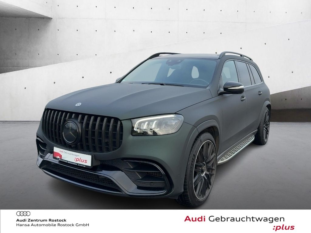 Bild des Angebotes Mercedes-Benz GLS 63 AMG 4Matic+Navi+Multibeam Led+Ahk+Hud+Pan