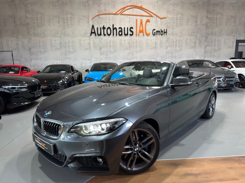 Bild des Angebotes BMW 225/Cabrio/d/M Sport/LED/PDC/CARPL