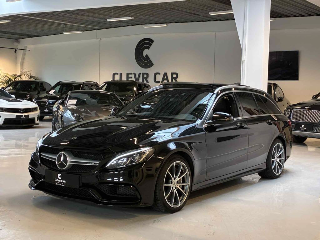Bild des Angebotes Mercedes-Benz C 63 AMG+ACC+TRAILER+PANO+MEMO+BURM+REARVIEW++