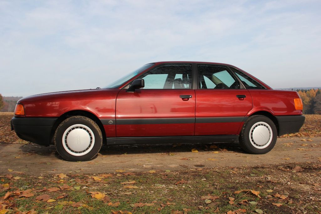 Bild des Angebotes Audi 80 1.8 S, 98500 km, Oldtimer, Sehr gepflegt.