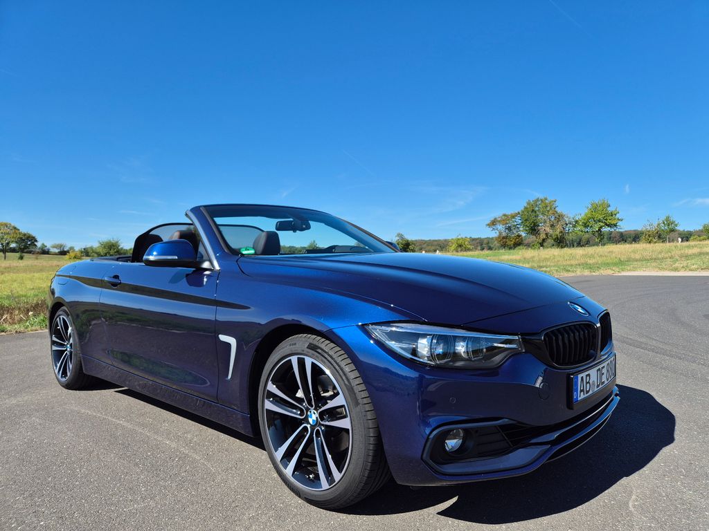 Bild des Angebotes BMW 420i Cabrio Sport Line + BMW-Service 5/100.000km