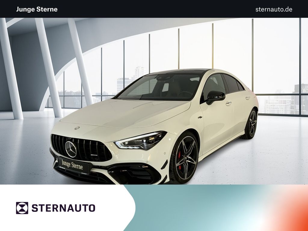 Bild des Angebotes Mercedes-Benz CLA 45 S 4M Coupé Pano Night Aero Burm Multibeam
