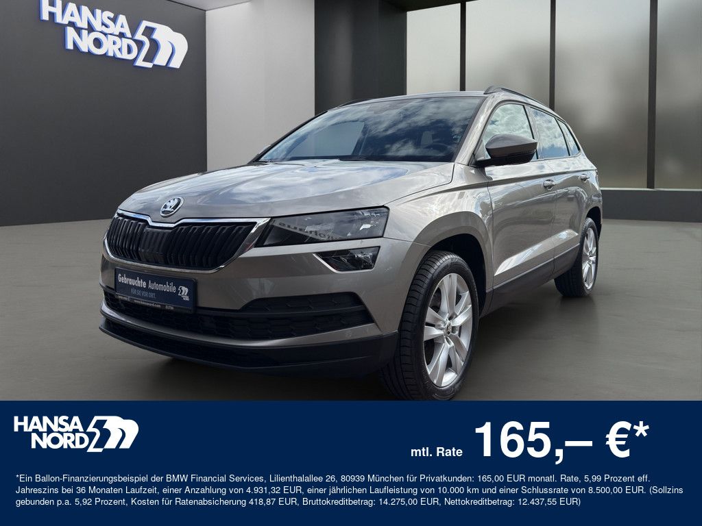 Bild des Angebotes Skoda Karoq 2.0TDI Style 4x4 NAVI KLIMA PDC SHZ BT 18"