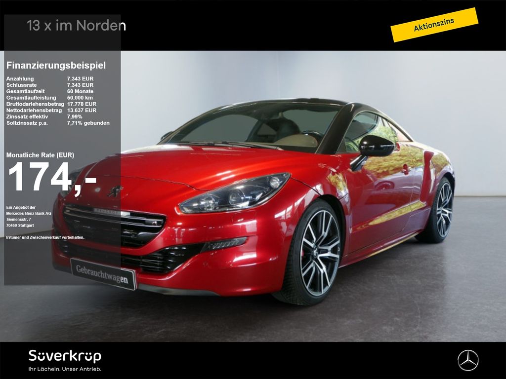 Bild des Angebotes Peugeot RCZ 1.6 270 THP R KOM Facelift PDC XENON