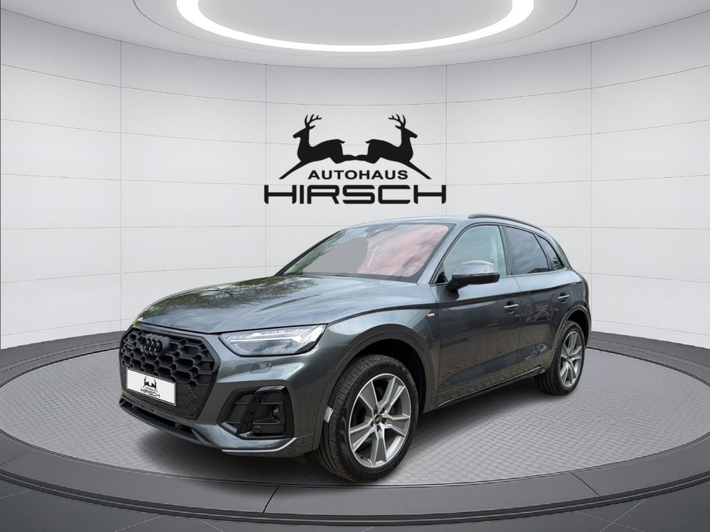 Bild des Angebotes Audi Q5 40 TFSI Quattro S-line AHK ACC Matrix SHZ