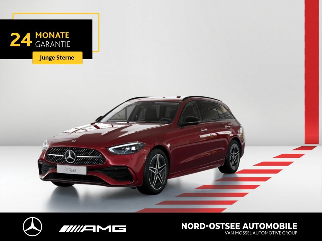 Bild des Angebotes Mercedes-Benz C 180 T AMG NIGHT 360 KAMERA KOMFORT KEYLESS