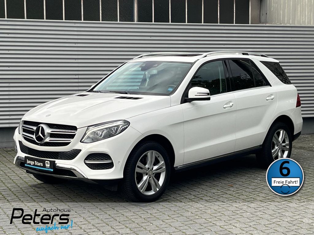 Bild des Angebotes Mercedes-Benz GLE 400 4Matic ILS/AHK/Distronic