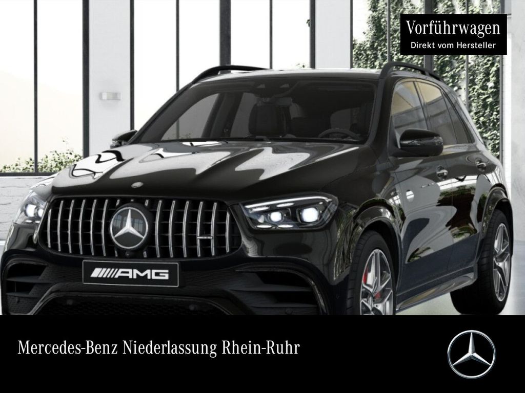 Mercedes-Benz GLE 63 S 4M NIGHT+PANO+360+MULTIBEAM+STHZG+HUD