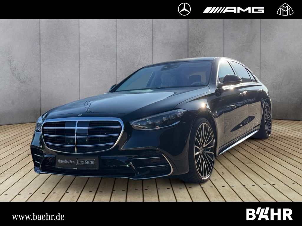 Bild des Angebotes Mercedes-Benz S 580 4M Lang AMG/Chauffeur/Burmester3D/Pano/360