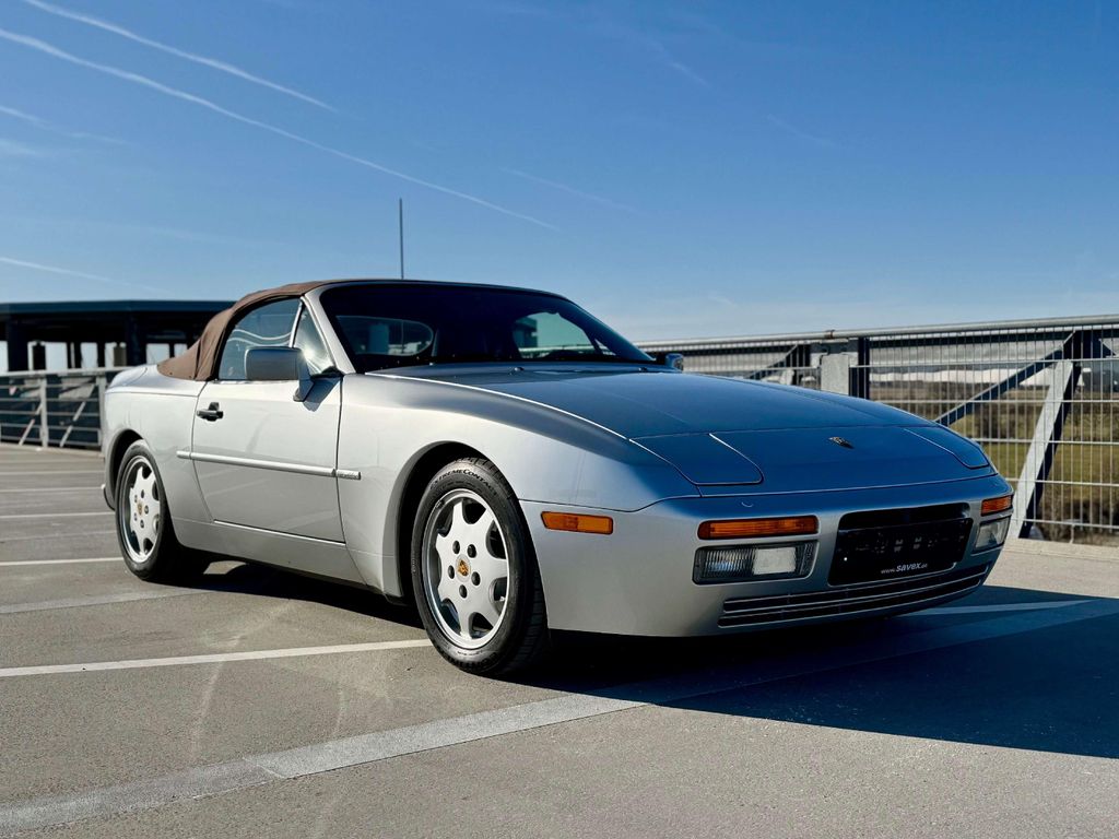 Bild des Angebotes Porsche 944 944 S2Cabrio, org. 34K km,wie neu, 3Jahre Ga