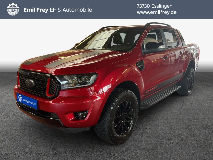 Bild des Angebotes Ford Ranger 2,0 l EcoBlue Autm. Stormtrak
