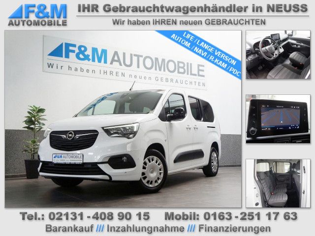 Bild des Angebotes Opel Combo Life Auto. Lang Elegance Navi  Kamera PDC