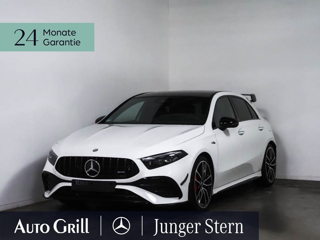 Bild des Angebotes Mercedes-Benz A 35 AMG Night Aero Pano Burm Prem+ Standheizung