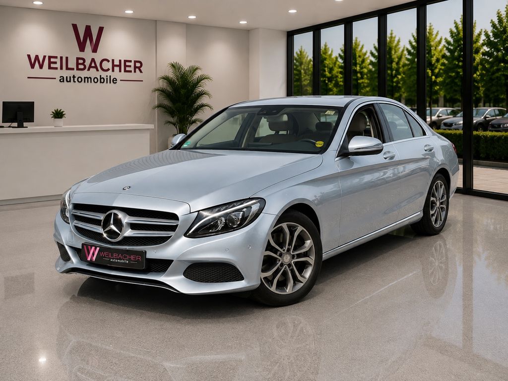 Bild des Angebotes Mercedes-Benz C 300 Lim. Aut. Exclusive *1.Hand *AHK * LED *