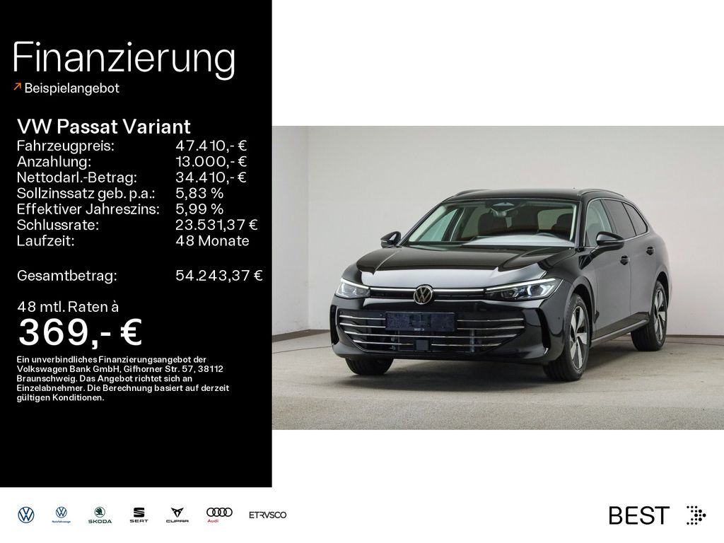 Bild des Angebotes Volkswagen Passat 1.5 eTSI DSG Business IQ.DRIVE*NAV*SHZ
