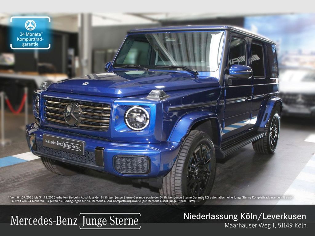 Bild des Angebotes Mercedes-Benz G 580 EQ AMG/SHD/Superior/MANUFAKTUR Dark Chrome