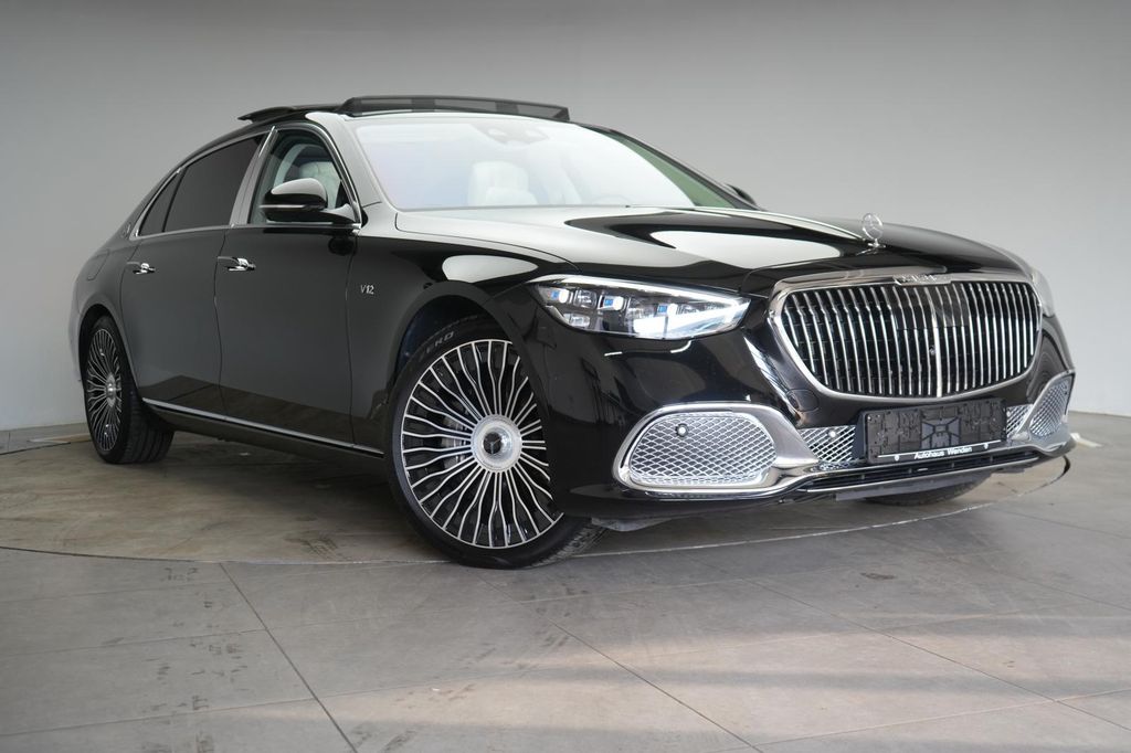 Bild des Angebotes Mercedes-Benz S 680 Maybach L 4Matic Manufaktur Chauffer/Burme