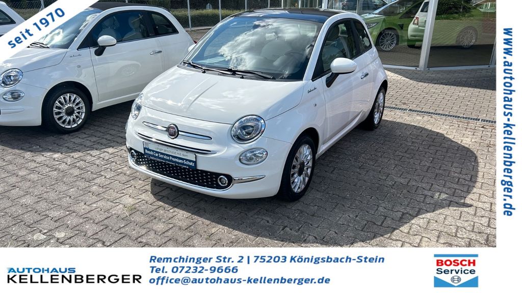 Bild des Angebotes Fiat 500 Dolcevita | PDC | KLIMA | TEM
