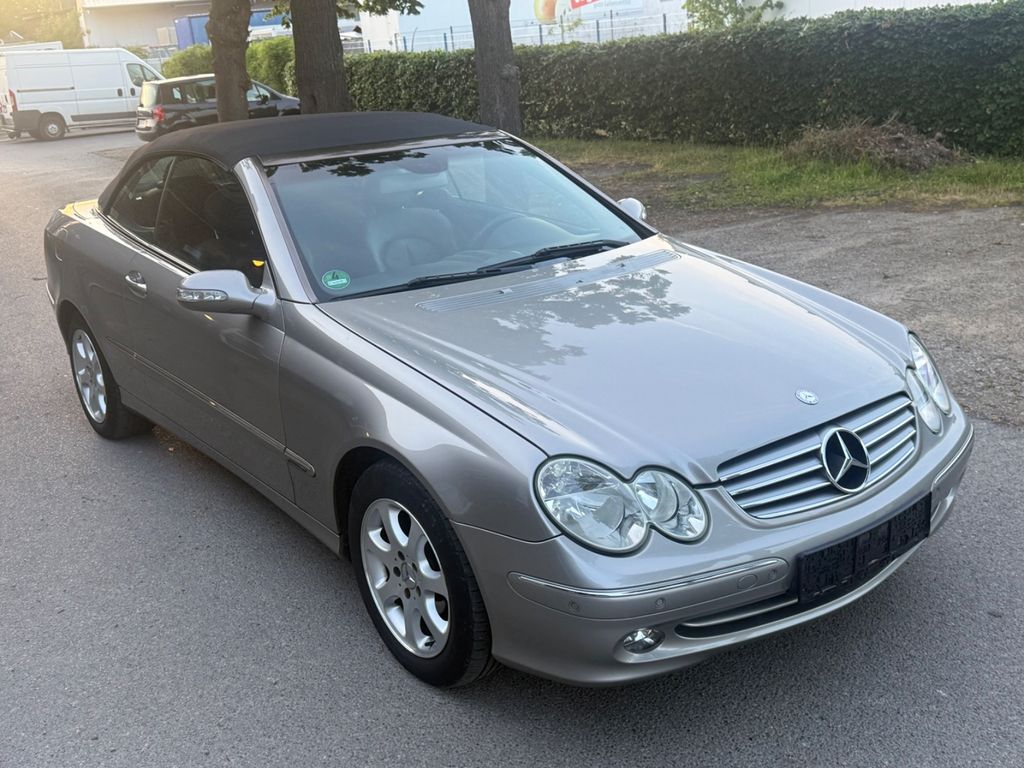 Bild des Angebotes Mercedes-Benz CLK 200 KOMPRESSOR/Automatik