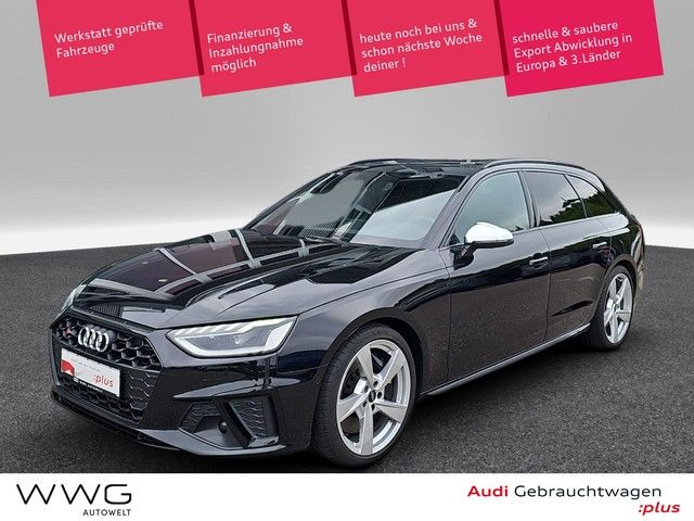 Audi S4 Avant 3.0 TDI quattro Tiptr. AHK Matrix Pano