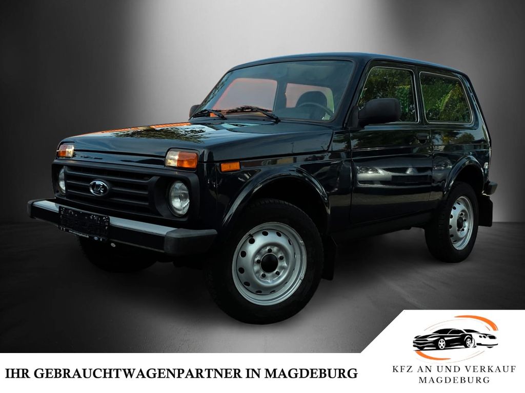 Bild des Angebotes Lada Niva Taiga 4x4, 1Hd.,el.FH, AHK!