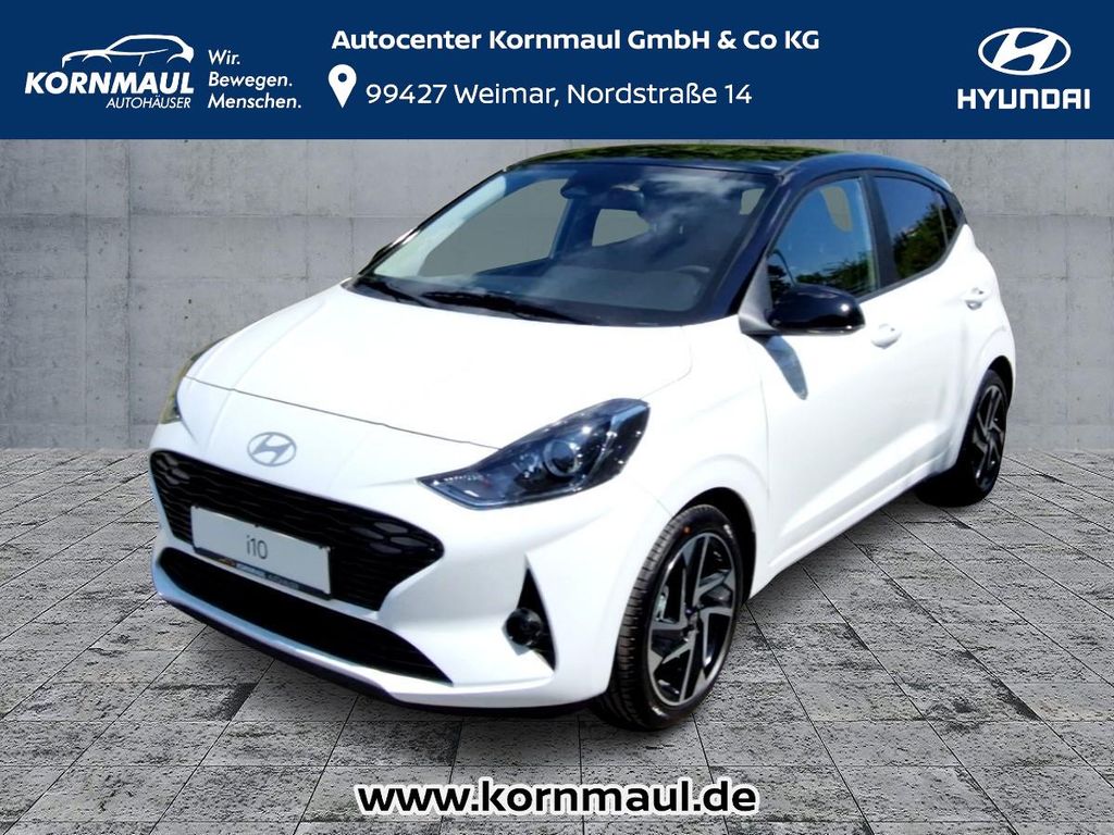Bild des Angebotes Hyundai i10 1.2 Prime (79PS) Dachlackierung