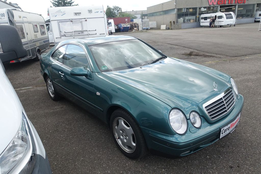 Bild des Angebotes Mercedes-Benz CLK 320 Elegance Aut.