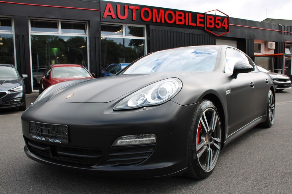 Bild des Angebotes Porsche Panamera S/NAVI/LEDER/KAM/LED/SCHIEBEDACH/TOP/