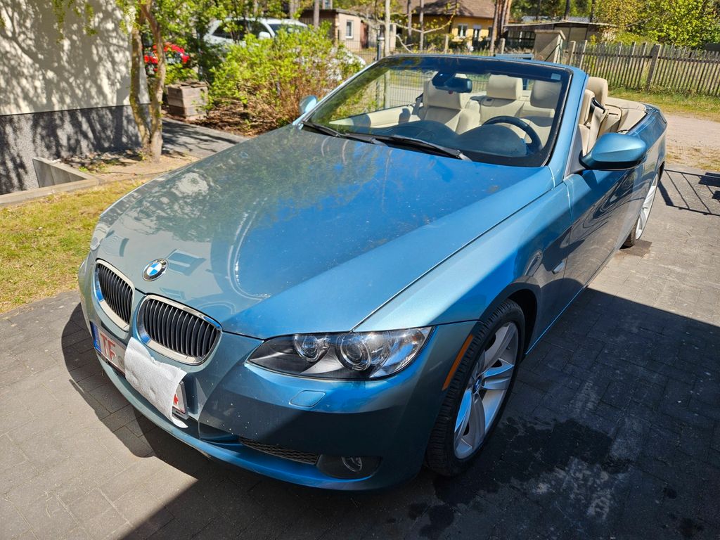 Bild des Angebotes BMW 335i Cabrio Sportfahrwerk- & Sitze, Schaltwippen